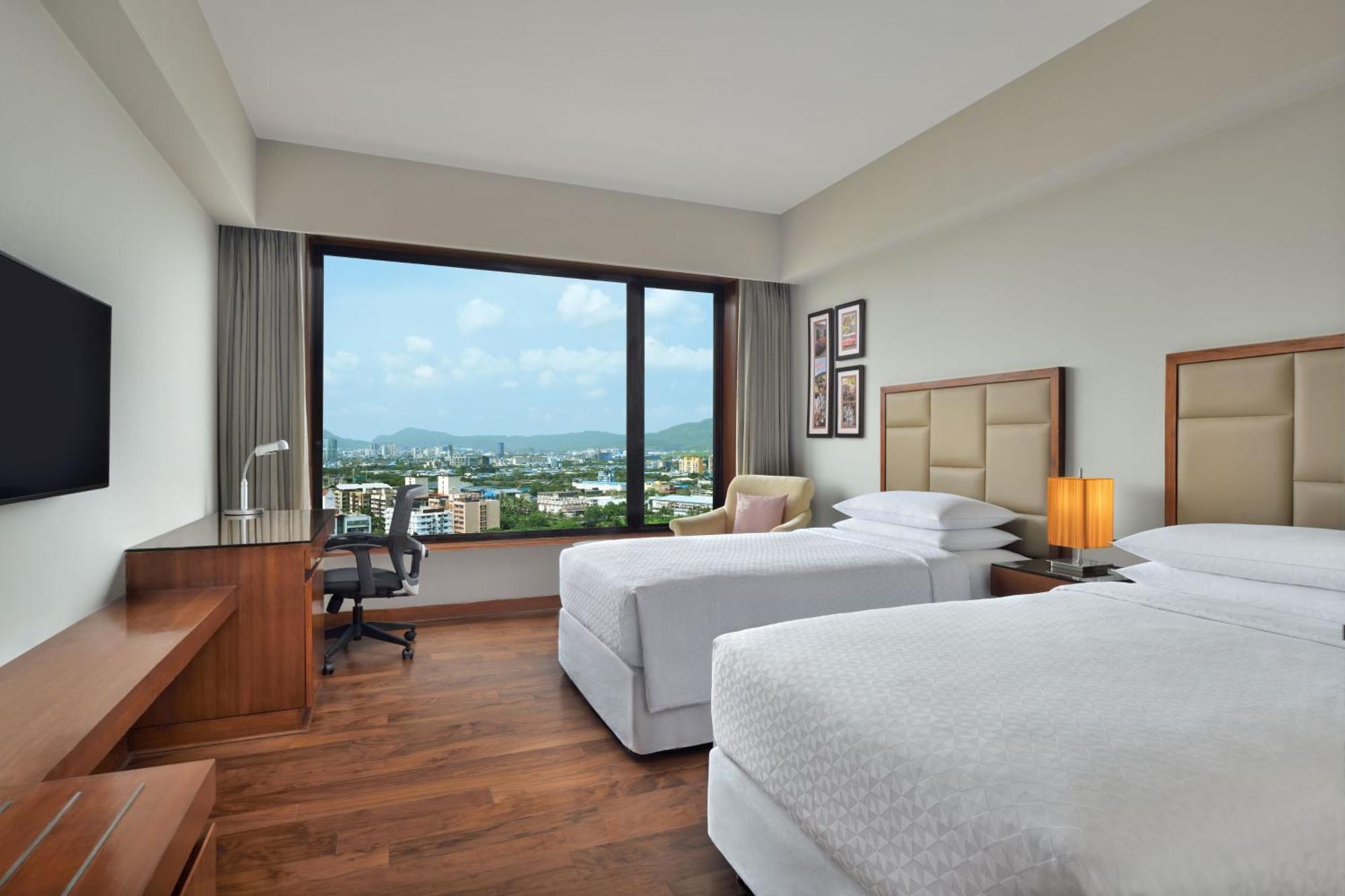 Four Points By Sheraton Navi Mumbai, Vashi Eksteriør bilde