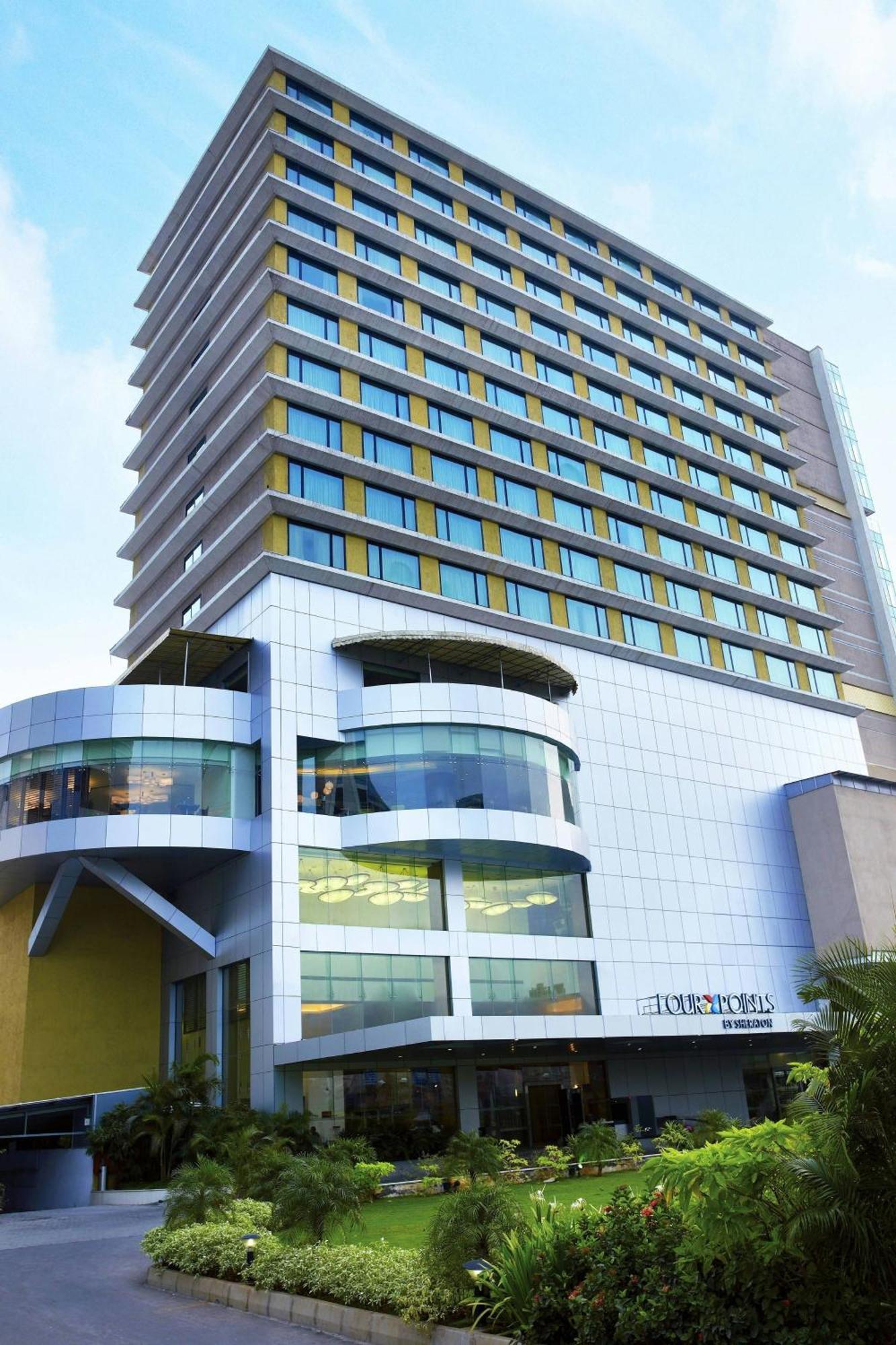 Four Points By Sheraton Navi Mumbai, Vashi Eksteriør bilde