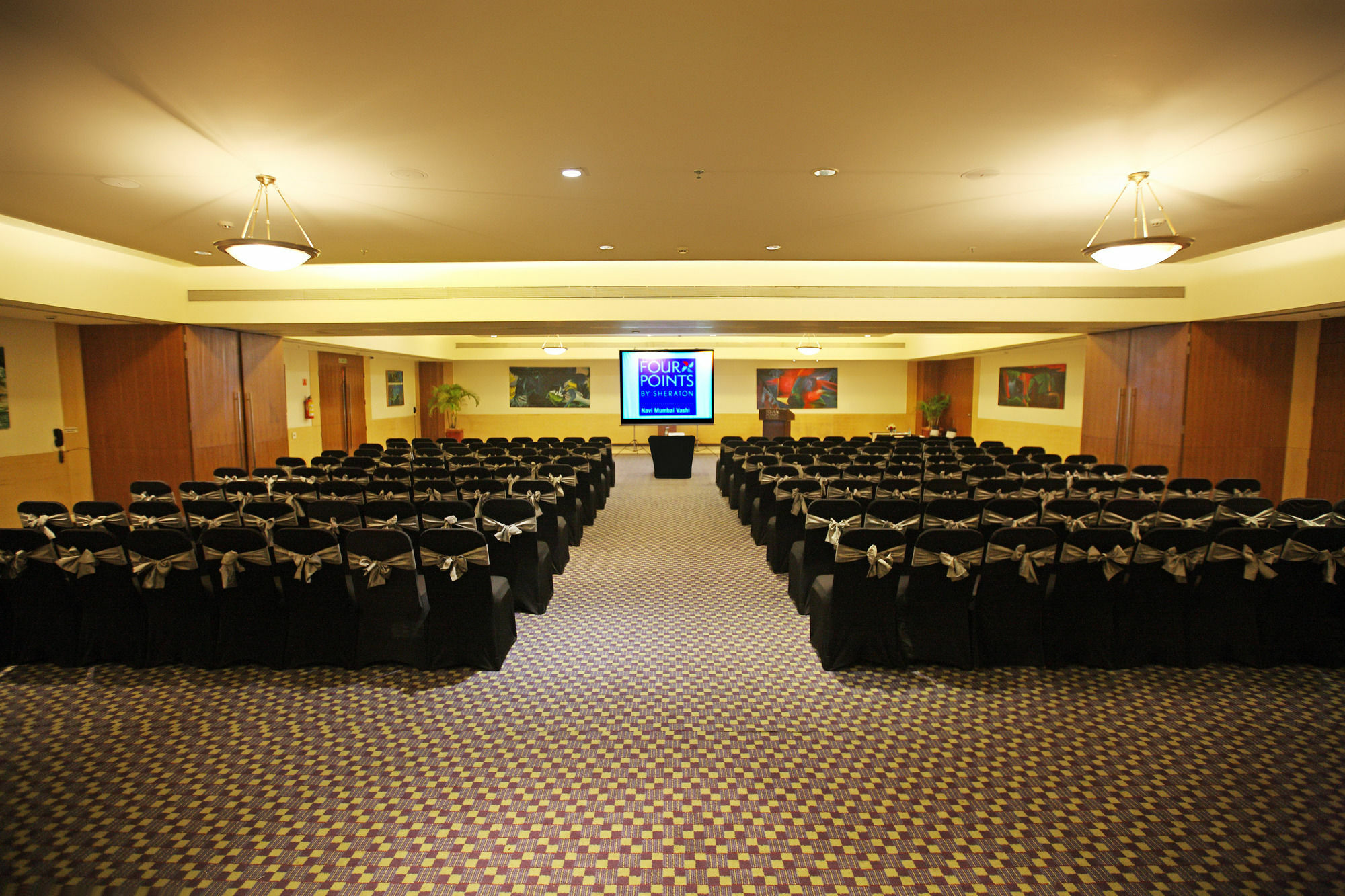 Four Points By Sheraton Navi Mumbai, Vashi Eksteriør bilde