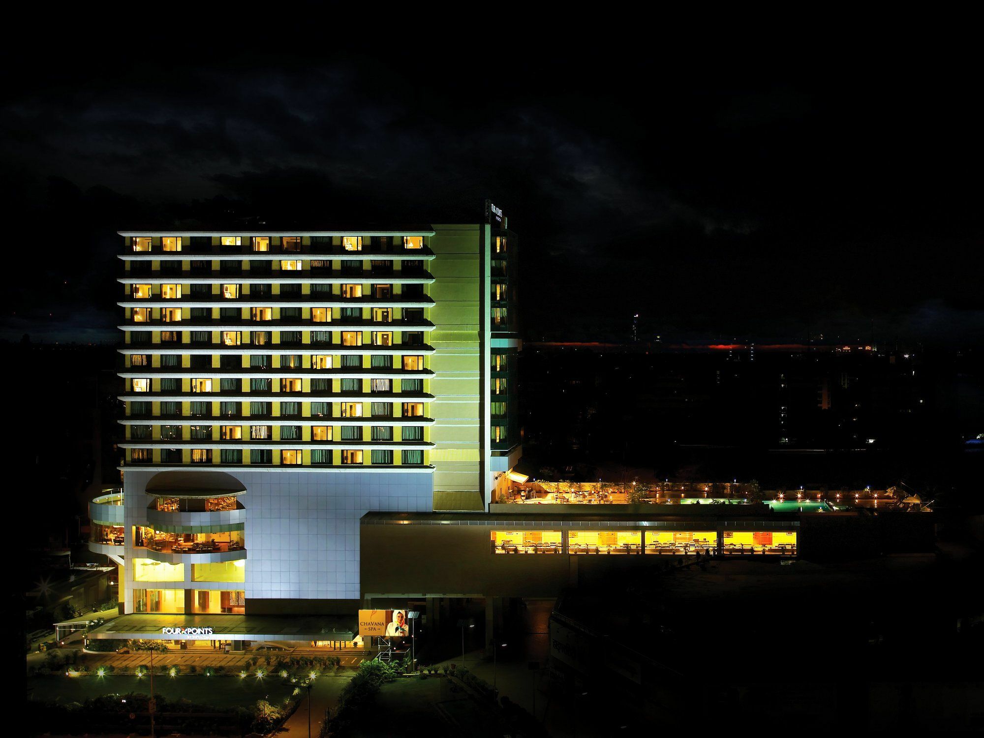 Four Points By Sheraton Navi Mumbai, Vashi Eksteriør bilde