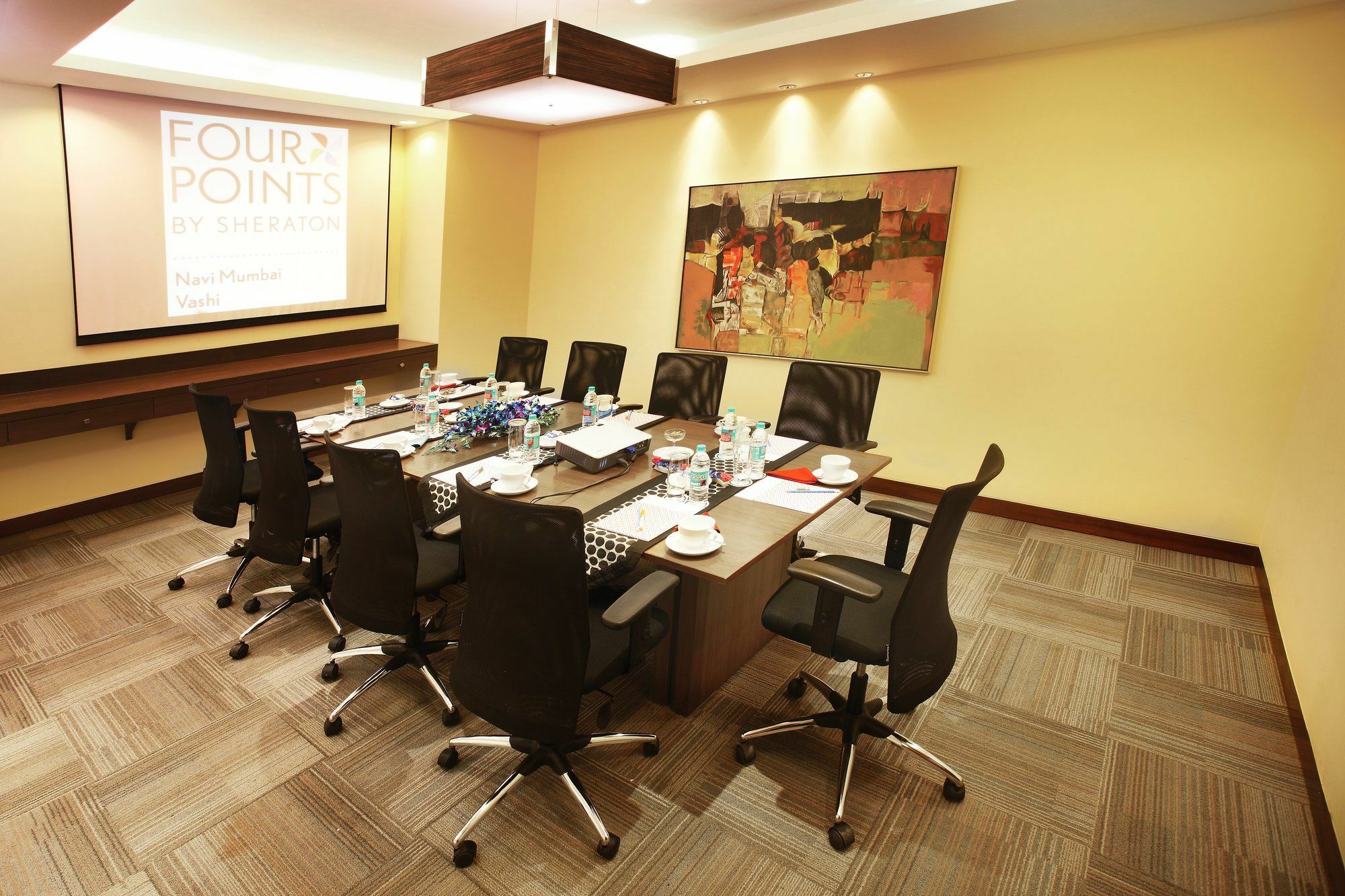 Four Points By Sheraton Navi Mumbai, Vashi Eksteriør bilde